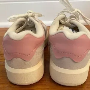 New Balance Pink and White Athletic Shoes Suede Mesh Men’s Size 7 New Balance | Shoes | New Balance Pink And White Athletic  main image 3